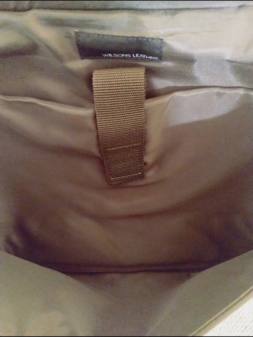 Wilson's Leather Mahogany Leather Laptop Messenger - Classic Briefcase Style